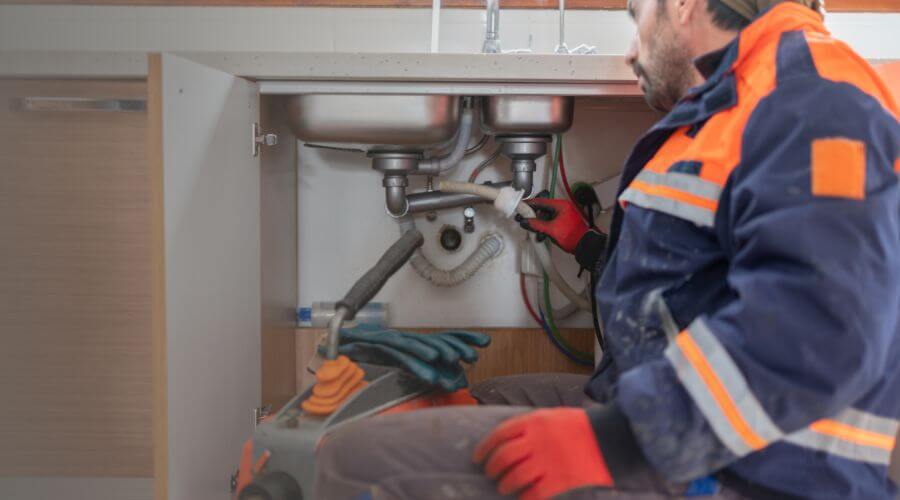 Professional slab leak plumber services in Plainville, MA